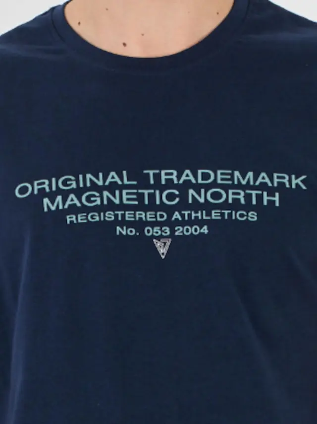 MEN'S ORIGINAL T T-SHIRT 23009-NAVY BLUE 3