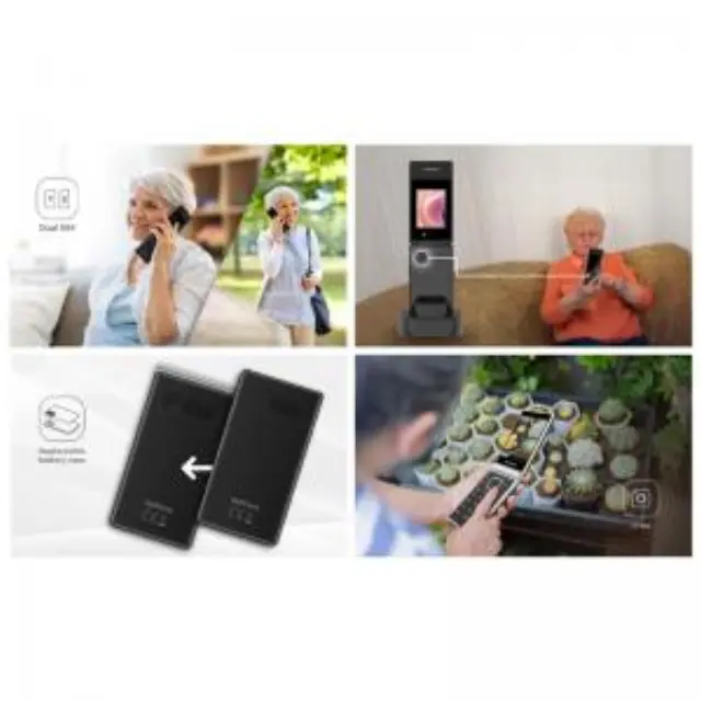 Κινητό Τηλέφωνο myPhone Tango 2 LTE (Dual SIM) Μαύρο-Ασημί N70655 3