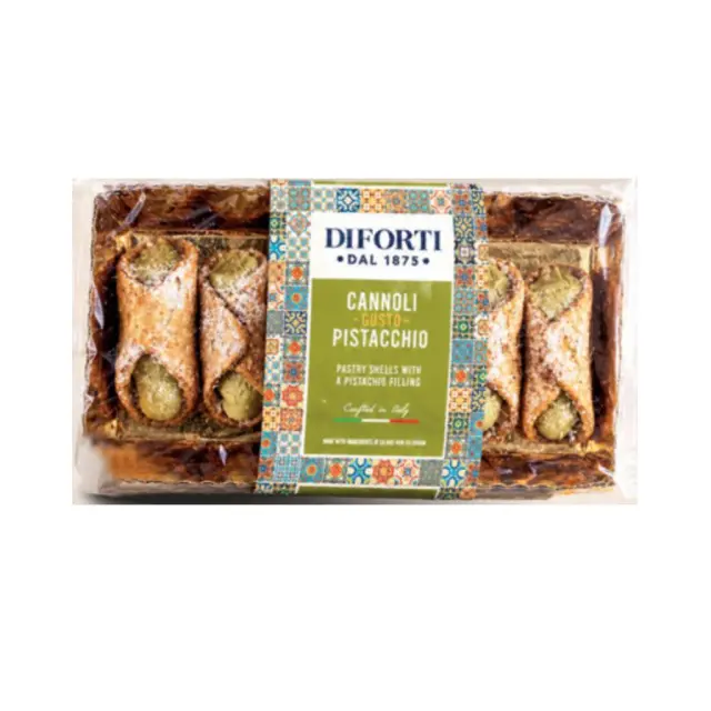 Diforty Cannoli Pistacchio 150gr
