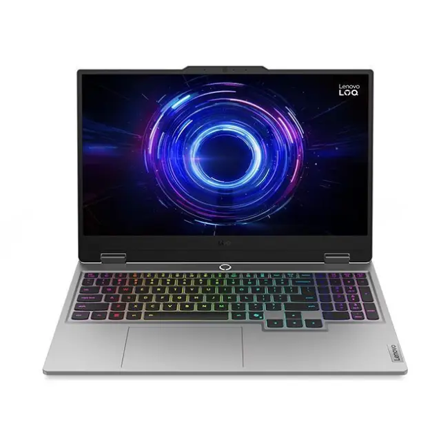 Lenovo LOQ 15 15,6" 144Hz Core i7-14650HX/RTX5050/16GB/512GB SSD/Win11 US-Layout (83JE01LPPB)