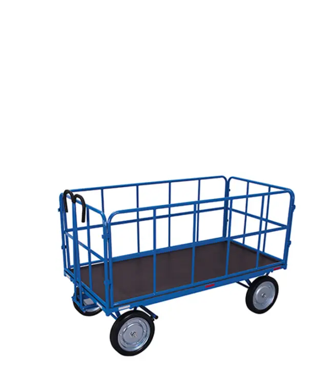 Variofit zu-45132 Τρόλεϊ Μεταφοράς Βαρέως Τύπου 4 Πλευρών για Φορτίο Βάρους ως 1000kg