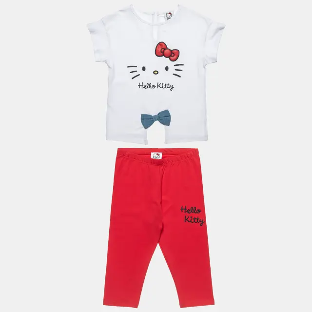 Σετ Hello Kitty με ανάγλυφο σχέδιο