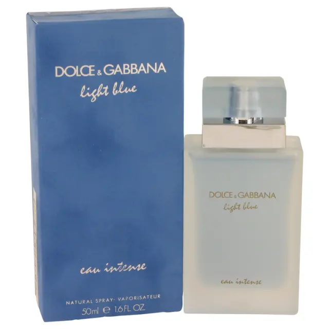 Dolce & Gabbana Light Blue Eau Intense Eau de Parfum 50ml
