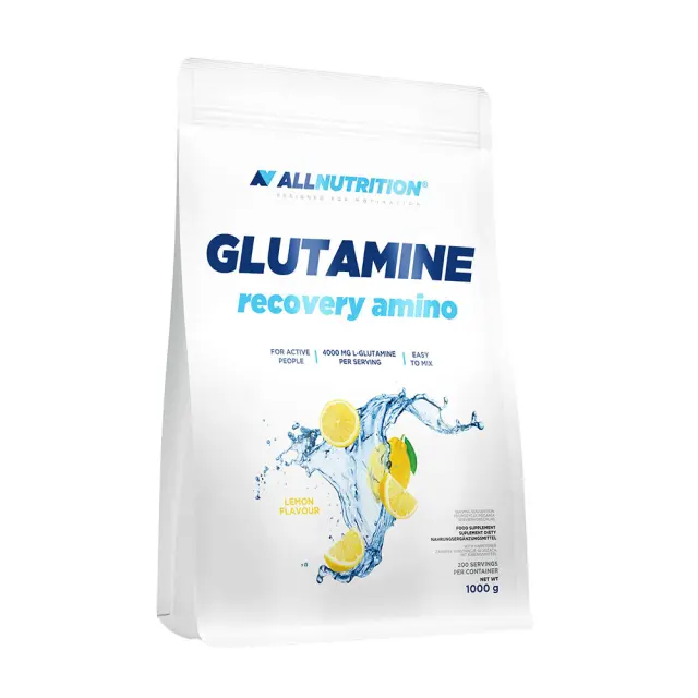 ALLNUTRITION Glutamine Recovery Amino Lemon, 1000 g