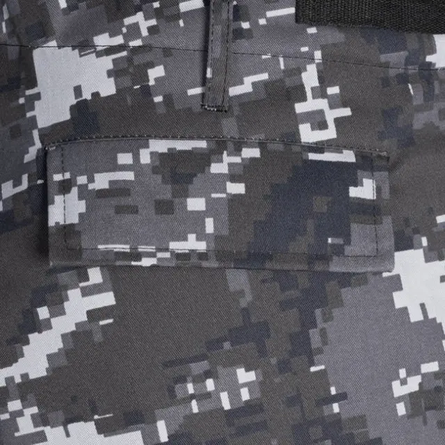 Mil-Tec US Ranger Field Pants BDU Style Black Digital-Παντελόνι Παραλλαγής Στυλ BDU για Τακτική-Καθημερινή Χρήση - BLACK DIGITAL CAMO 2