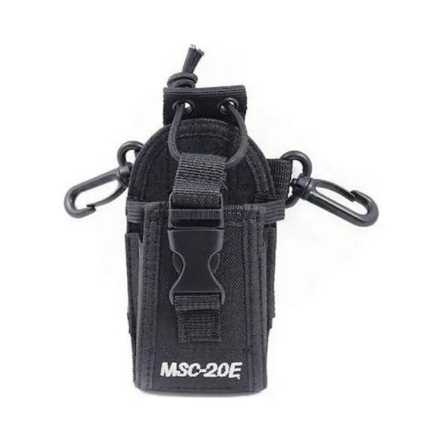 Baofeng MSC-20E 6919090845666 Case Wireless Transceiver UHF/VHF Compatible with Baofeng UV-5R / UV-9R / UV82 Black