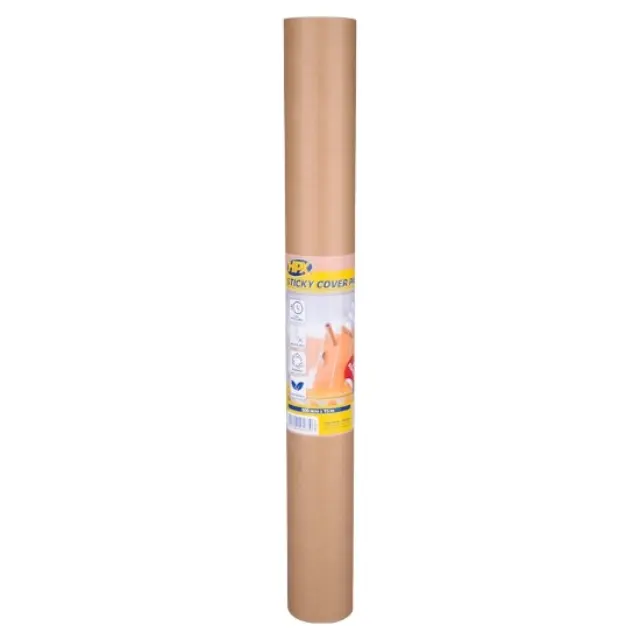 Αυτοκόλλητο Χαρτί Κάλυψης Επιφανειών- Sticky Cover 500mm x 15m