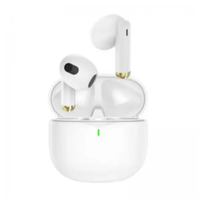 True Wireless Ακουστικά Bluetooth Foneng BL126 ENC Λευκό N68702 2