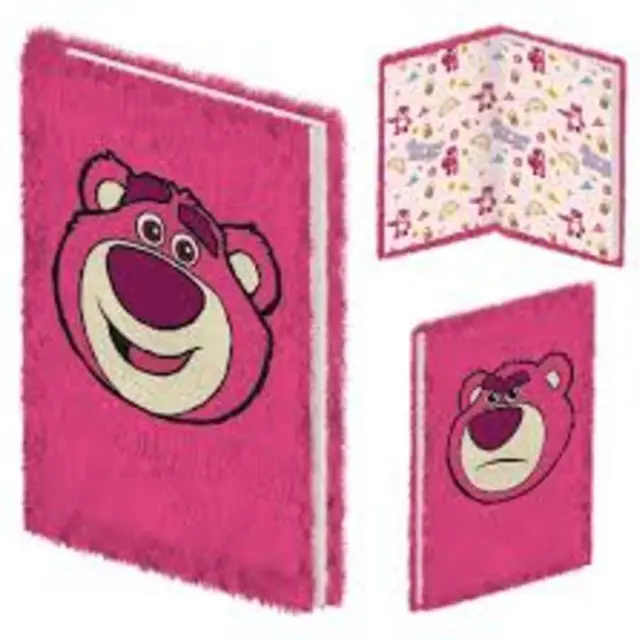 Τετράδιο TOY STORY - Lotso - Plush Notebook SR2402812