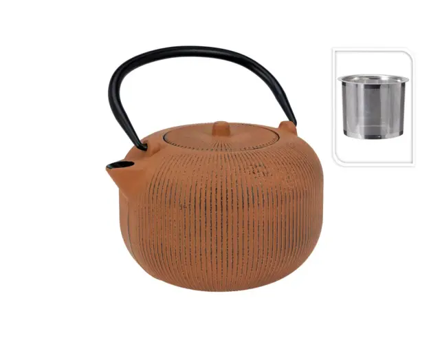 Τσαγιέρα Excellent Houseware με φίλτρο και χωρητικότητα 1000ml C82000020 3