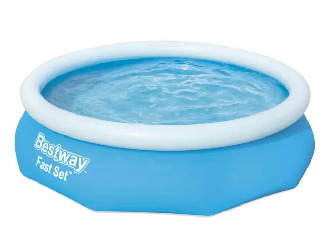 Φουσκωτή Πισίνα Bestway Fast Set οικογενειακή, με χωρητικότητα 3638lt και διαστάσεις 305x305x76cm - Περιλαμβάνεται αντλία φίλτρου 9506999000000000 2