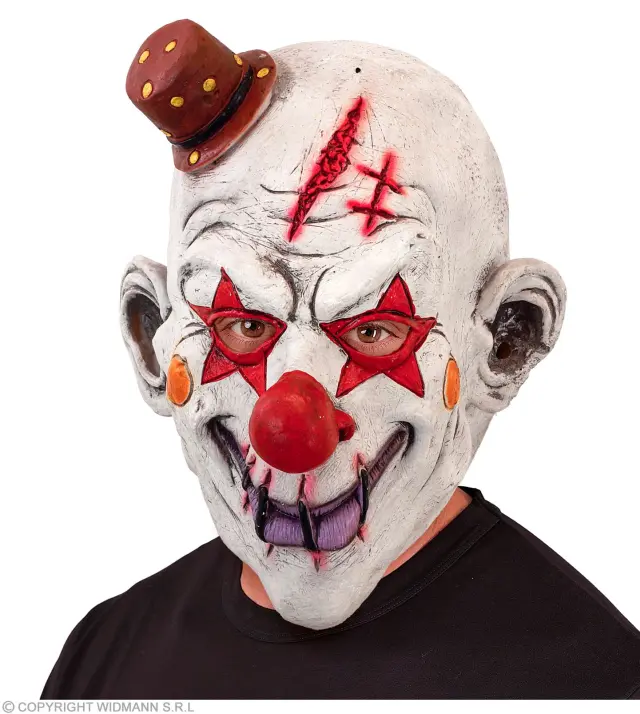 Αποκριάτικο Αξεσουάρ Μάσκα Killer Clown (Widmann) (W-05216) 2