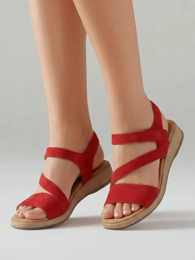 Gabor Πέδιλα Γυναικείο δέρμα Nubuck Κόκκινο GAB/22733N 38-FIRE - 37 2