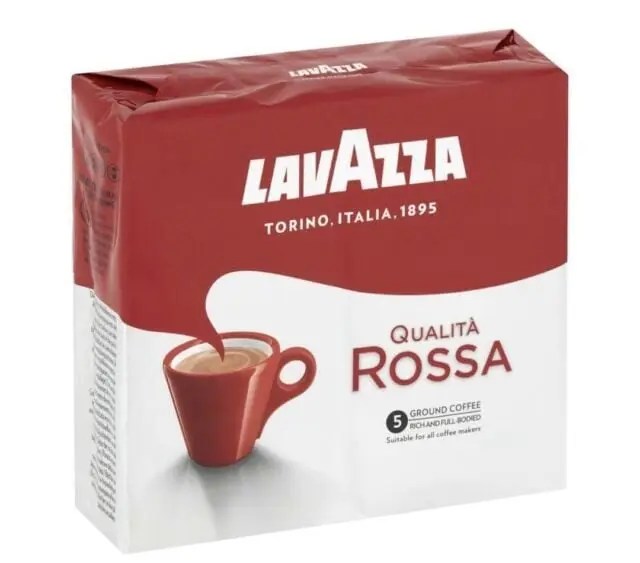 Lavazza Qualita Rossa Αλεσμένος Καφές 2x250g