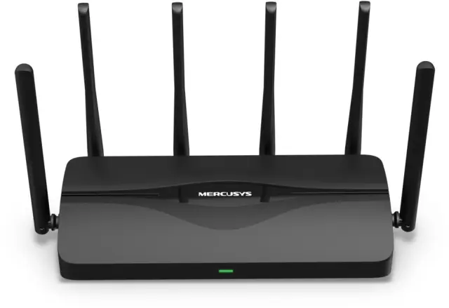 Mercusys BE9300 Tri-Band Wi-Fi 7 Router (MR47BE) (MERMR47BE)