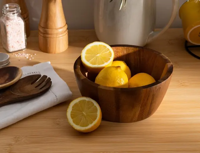 Μπολ Σερβιρίσματος Alicante Secret de Gourmet από Ξύλο Ακακίας, με διαστάσεις 16x16x7cm 188885 2