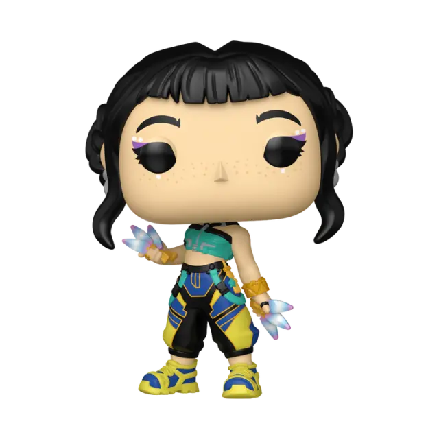 Funko POP! Animation KPop Demon Hunters – Zoey #2256 Vinyl Figure Συλλεκτική Φιγούρα