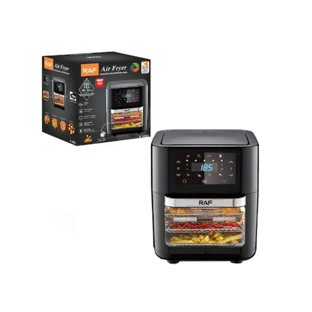 RAF Φριτέζα Αέρος 12lt 1700 W R.5293 - Air Fryer 97019