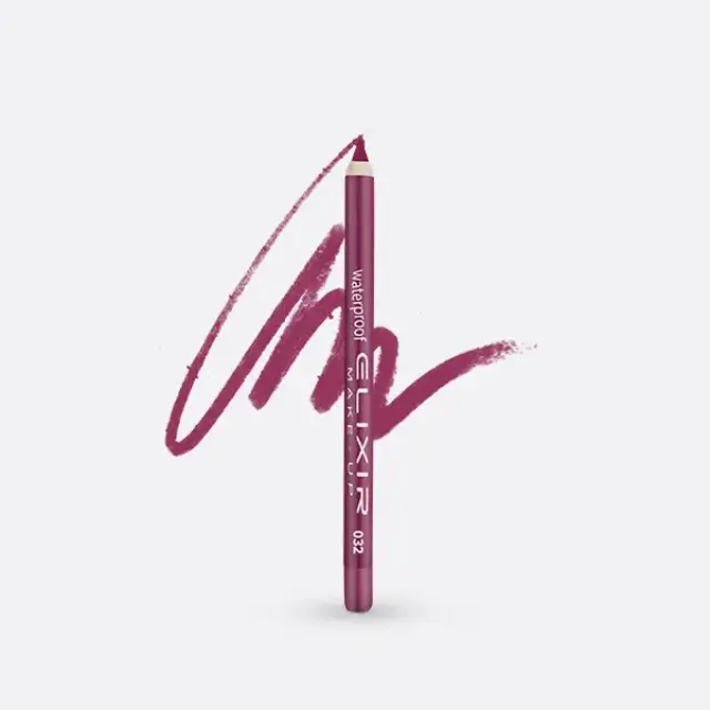Elixir Αδιάβροχο Μολύβι Χειλιών 032 Amaranth Pink
