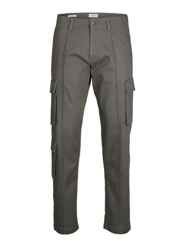 JPSTKANE JJHOVER CARGO PANT asphalt - 30 , 32