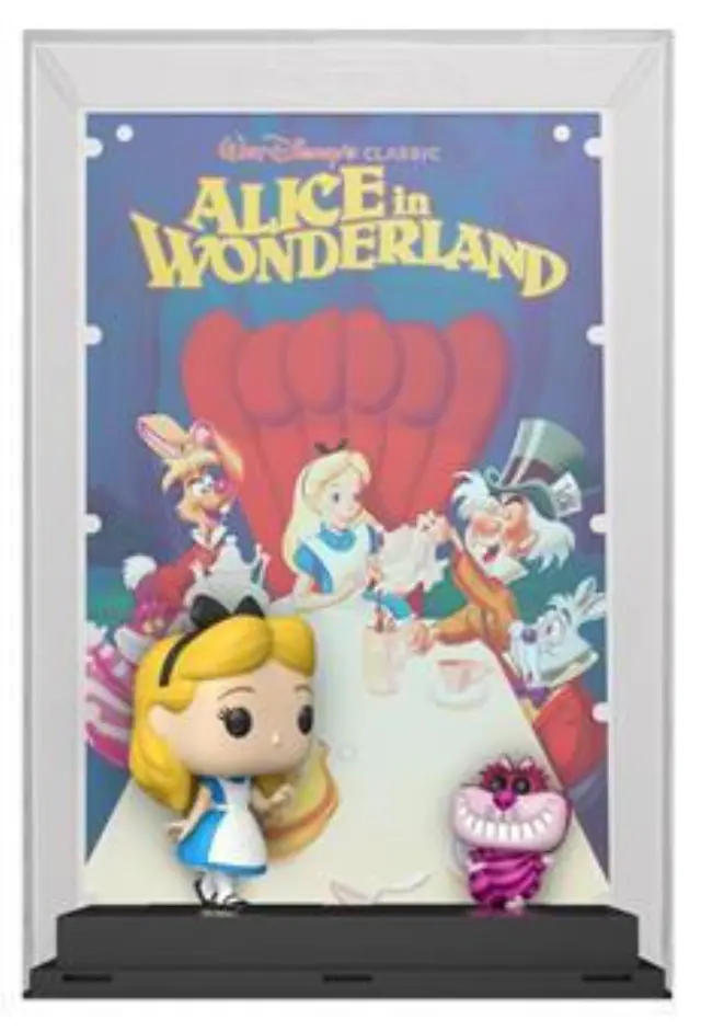 Funko Pop! Movie Posters: Alice in Wonderland - Alice with Cheshire Cat #11 Figure 2