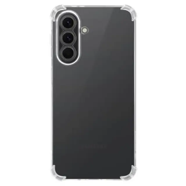 Tactical TPU Plyo Cover for Samsung Galaxy A57 Transparent
