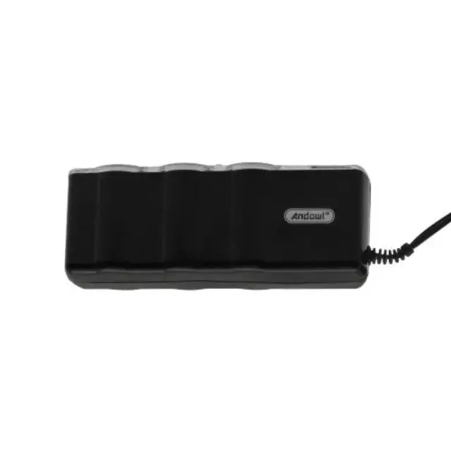 Andowl QCA24 Φορτιστής Αυτοκινήτου 12V24V 2