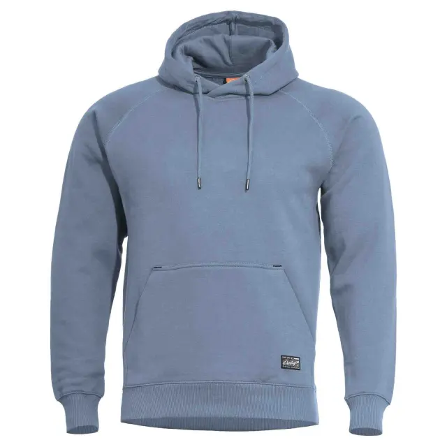 Pentagon Phaeton Hood Sweater-Μπλούζα Φούτερ για Καθημερινή Χρήση - 80-Dawn Blue-Γαλάζιο