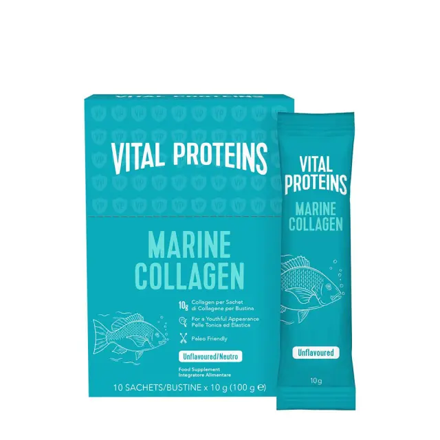 Vital Proteins Marine Collagen Unflavored, 10 x 10 g