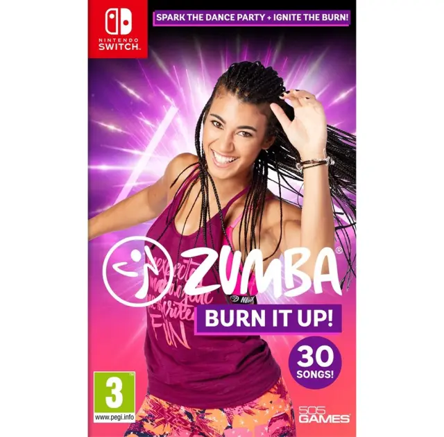 Nintendo Switch Zumba Burn it Up