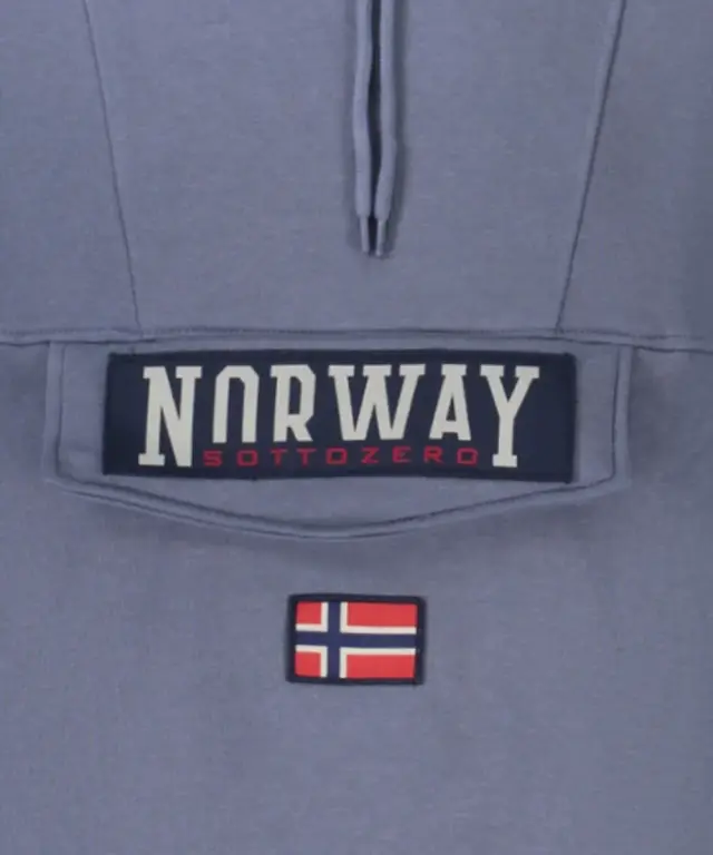 Norway Nautical School - Ανδρική Μπλούζα Φούτερ 849429-TYPHOO Μπλε - L 3