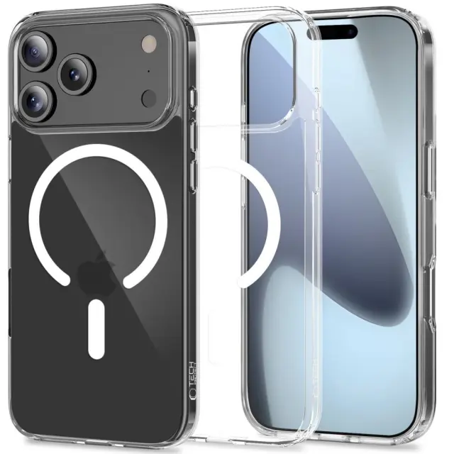 Tech-Protect® Flexair Hybrid MagSafe Θήκη για iPhone 17 Pro/18 Pro- Clear 3