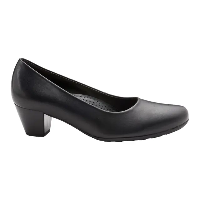 Gabor Γόβες Γυναικείο δέρμα Μαύρο GAB/02120 001-BLACK - 41