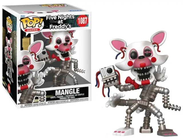 Φιγούρα Funko POP! Five Nights at Freddy s - Mangle #1087 Supersized Figure 3