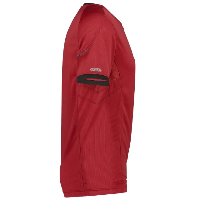 Μπλουζάκι T-Shirt Αντηλιακό (UPF 50+) Dassy Nexus red/black 3