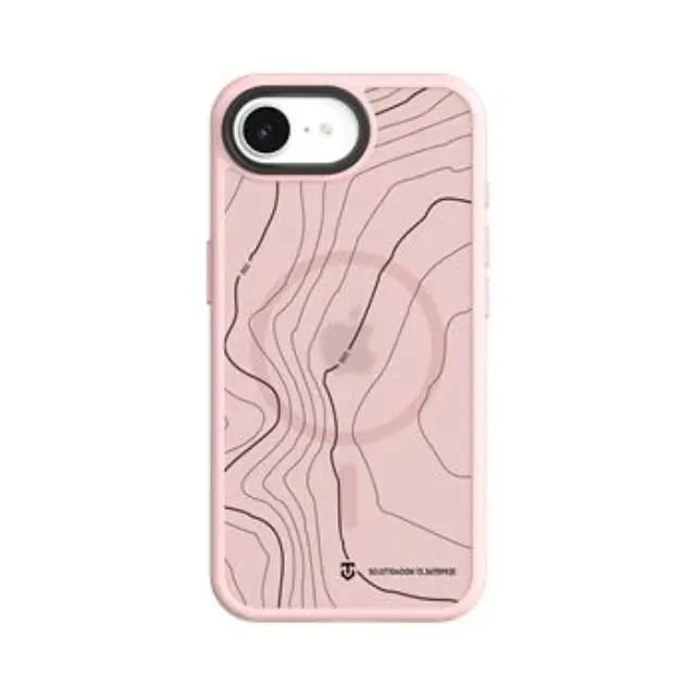 Tactical MagForce Hyperstealth Sika Cover for Apple iPhone 16e/17e Pink Panther