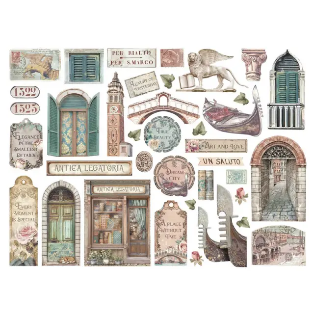 Die Cuts Stamperia, Venice City of Art 2