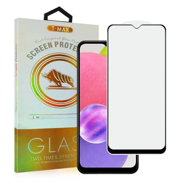 T-Max Full Face Temp.Glass For Samsung M23 5G
