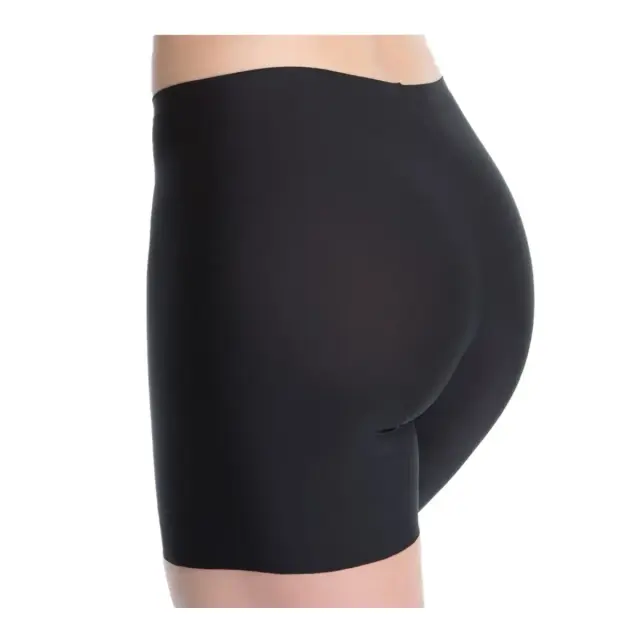 Julimex Γυναικείο Lastex Boxer Comfort Bermuda, Χρώμα Μαύρο 2