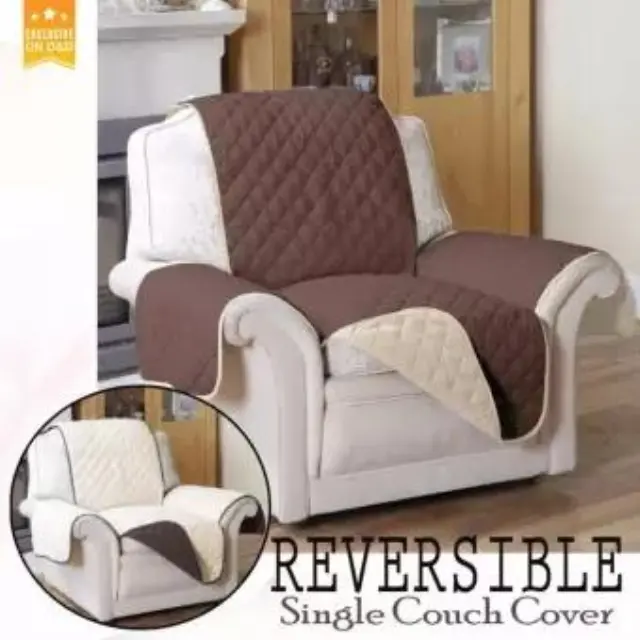 Προστατευτικό κάλυμμα πολυθρόνας 2 όψεων- Couchcoat recliner cover 2