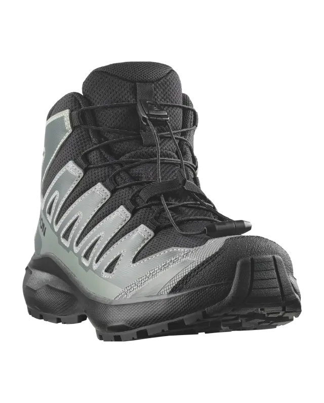 Salomon Kids XA Pro Mid Waterproof Μαύρο - Γκρι 493030 (Salomon) 3