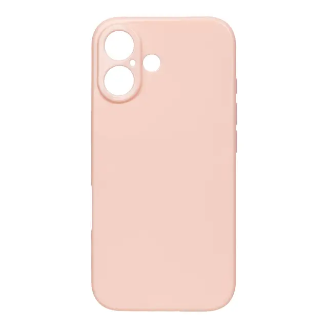 OBAL:ME Glossy Cover for Apple iPhone 16 Blush 2