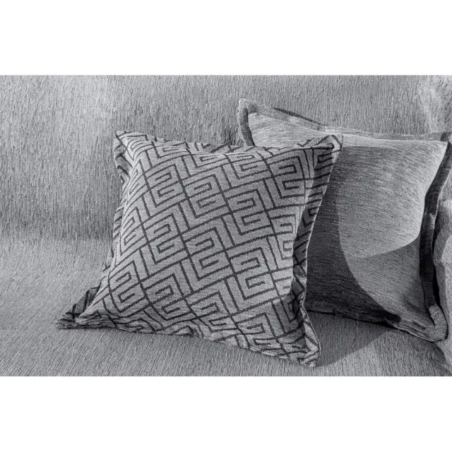 Μαξιλαροθήκη Διακόσμησης Guy Laroche Op-Av-Om Silver 45x45