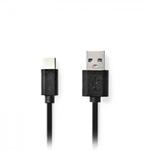 Καλώδιο USB High-Speed A αρσ. - USB Type-C αρσ., 1.00m. 2