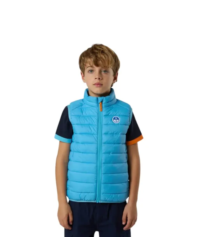 North Sails - Παιδικό Αμάνικο Μπουφάν / Γιλέκο Explorer Vest 701522-000-0774 Γαλάζιο 2