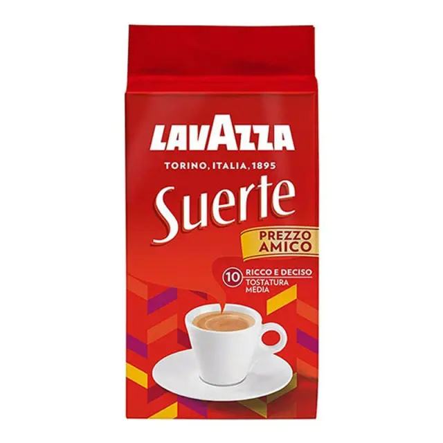 Lavazza Suerte αλεσμένος καφές espresso 250g