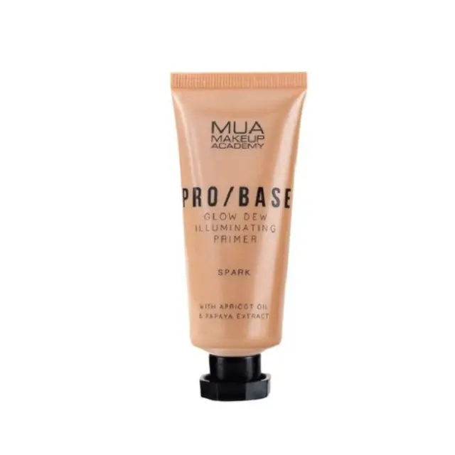 Mua Pro Base Glow Dew Liquid Illuminating Primer Προσώπου σε Κρεμώδη Μορφή Spark 30ml
