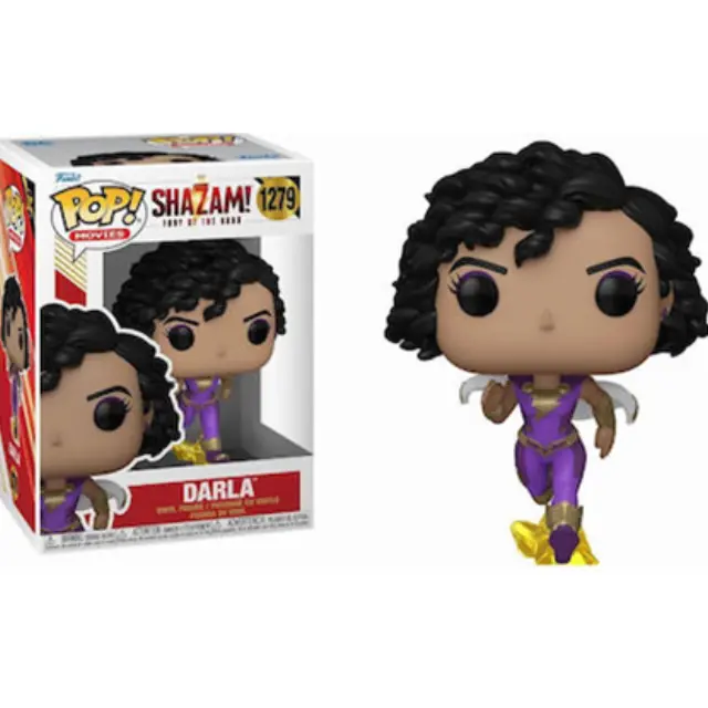 Funko Pop! Movies: Shazam! Fury of the Gods - Darla #1279 Vinyl Figure