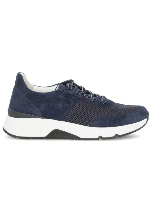 Gabor Sneakers Γυναικείο δέρμα Nubuck/ύφασμα Μπλέ GAB/86897 36-MARINE 3