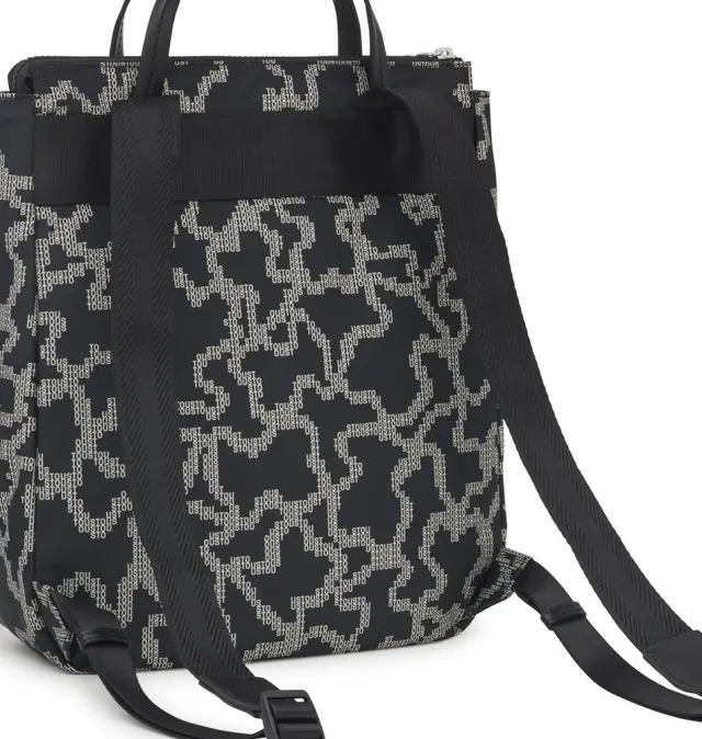 Σακίδιο TOUS Mochila K Pix Soft 2001851551 Μαύρο 2